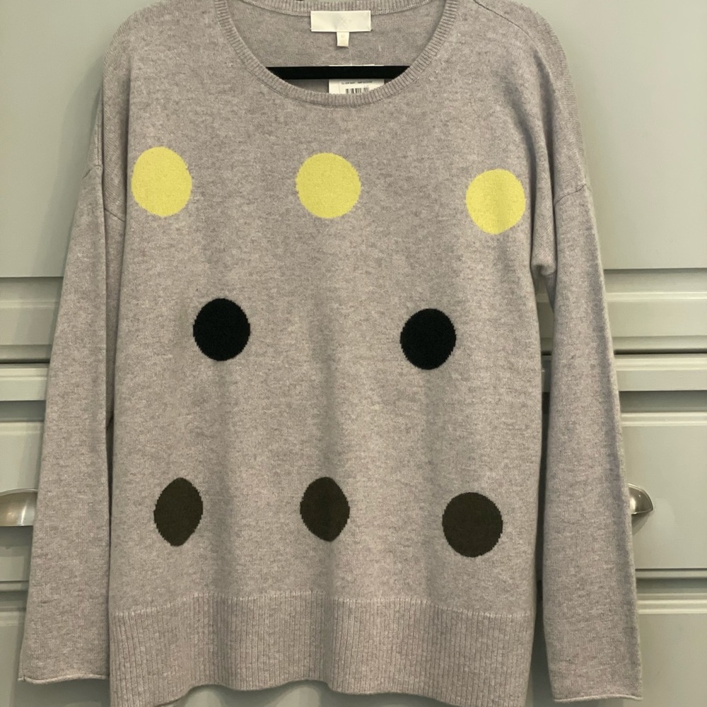 Lisa Todd 100% Cashmere sweater Medium NWT